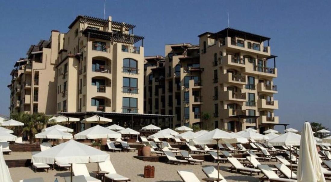 الشقق الفندقية ساني بيتشفي  Oazis Vip Club المظهر الخارجي الصورة